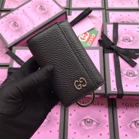 gucci clip key case replica|authentic gucci keychain.